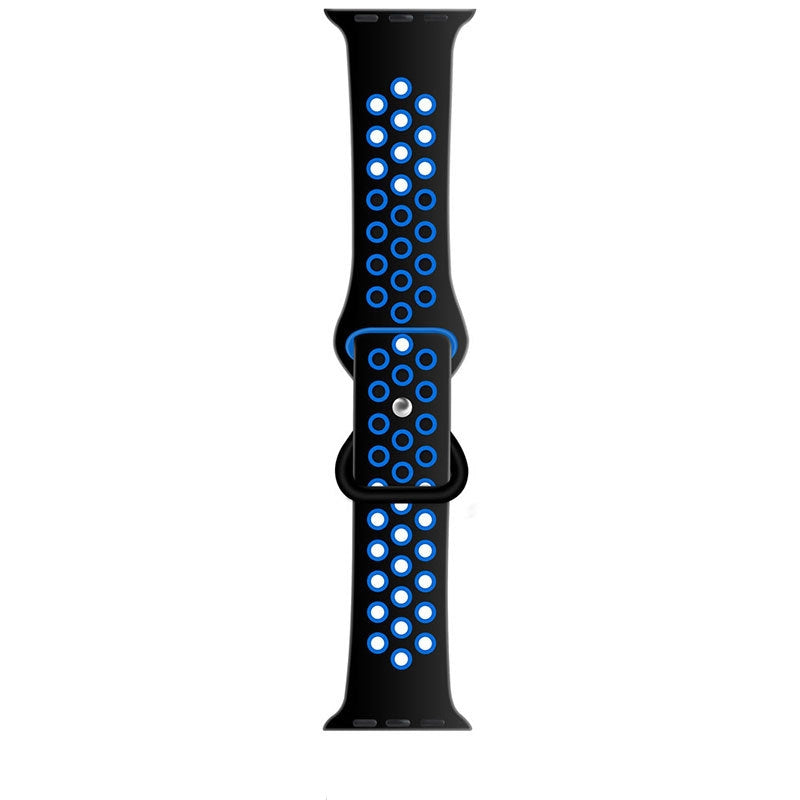 For Apple Watch strap Sports TPU Blue